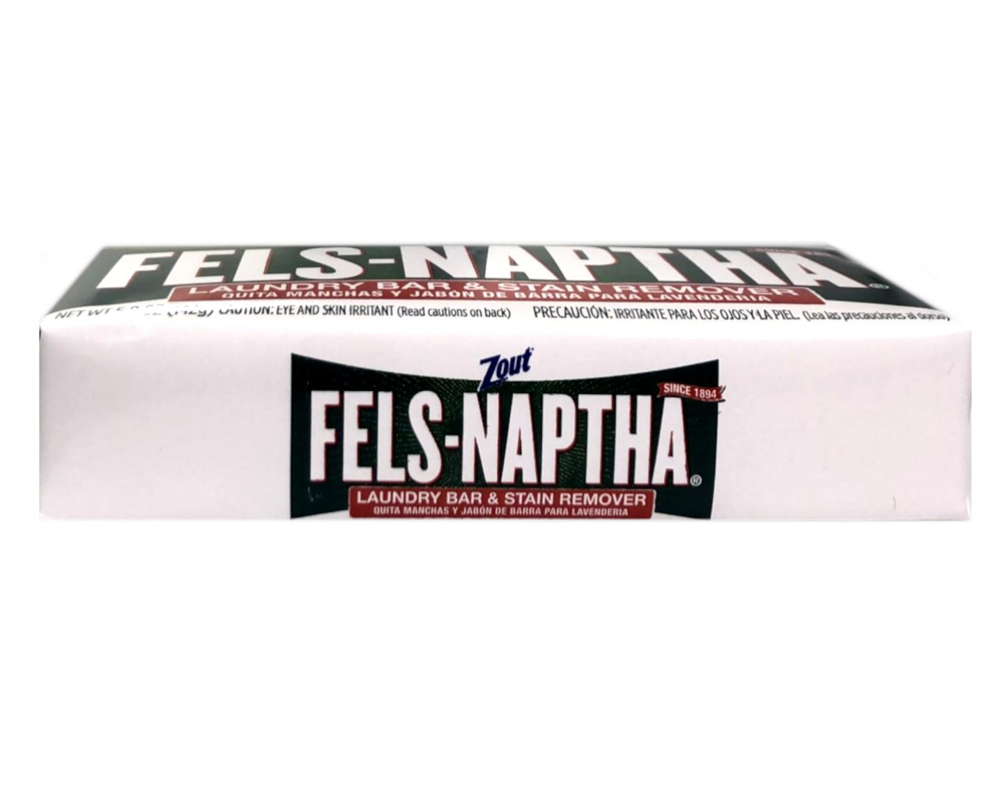 Fels Naptha Laundry Soap Bar & Stain Remover - Pack of 2 by Fels Naptha
