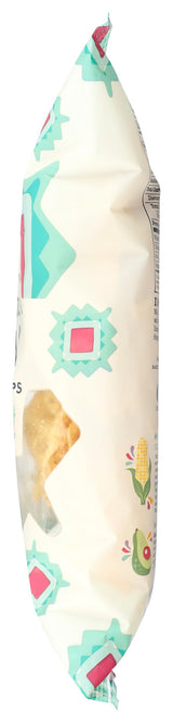 Siete Family Foods, Chips Tortilla Corn Sea Salt Maiz Yellow White, 7.5 Ounce