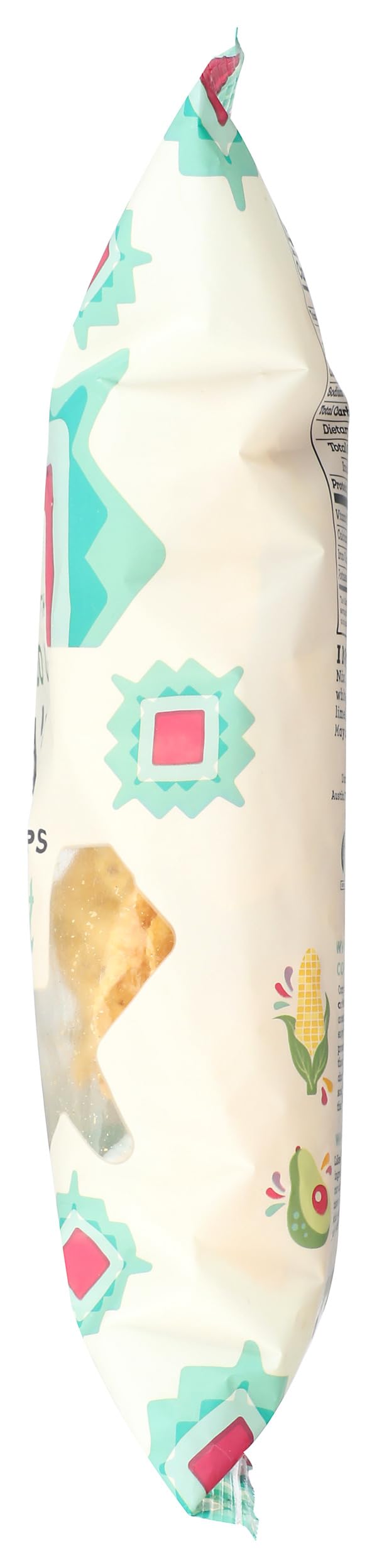 Siete Family Foods, Chips Tortilla Corn Sea Salt Maiz Yellow White, 7.5 Ounce