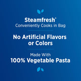 Birds Eye Veggie Pasta Rotini with Marinara Sauce, Convenient Vegetable Pasta for an Easy Frozen Side, 10 OZ Bag