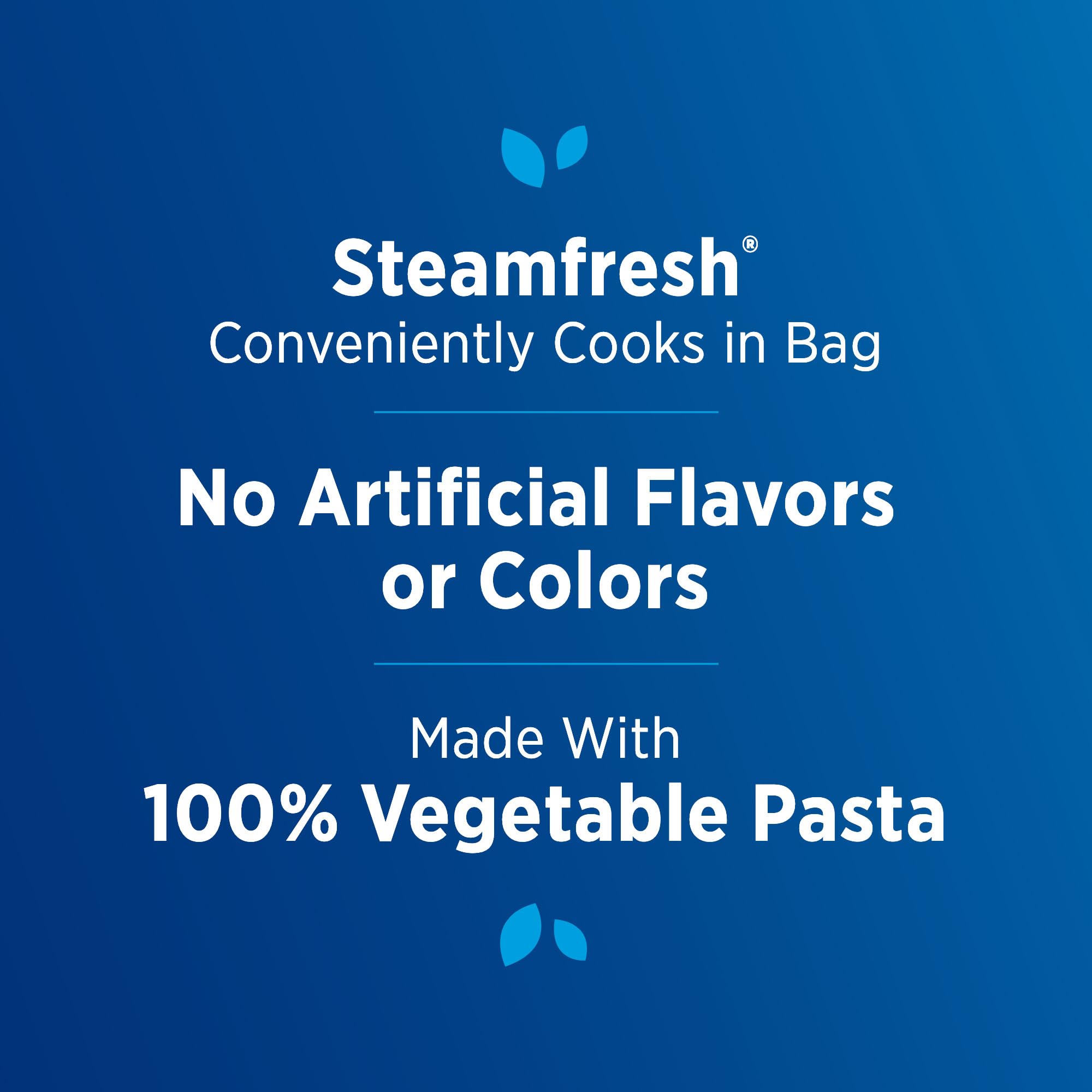 Birds Eye Veggie Pasta Rotini with Marinara Sauce, Convenient Vegetable Pasta for an Easy Frozen Side, 10 OZ Bag