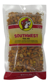 Buc-ee's Southwest Trail Mix in a Resealable Bag, Cholesterol Free, One 10 Ounce Bag