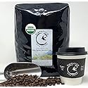 Simpatico Low Acid Coffee - Regular - Organic Way Darker - Ground (5 pound bag)