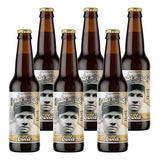 Rocket Fizz Babe Ruth Cola Soda Flavor | Cane Sugar | Craft Soda Pop Drinks | 12 oz in Glass Bottle (6 Pack)