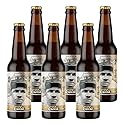 Rocket Fizz Babe Ruth Cola Soda Flavor | Cane Sugar | Craft Soda Pop Drinks | 12 oz in Glass Bottle (6 Pack)