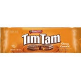 Arnott’s Tim Tam Chewy Caramel Chocolate Biscuits - 4 Pack (175g Each) - Made in Australia - Classic Australian Treat