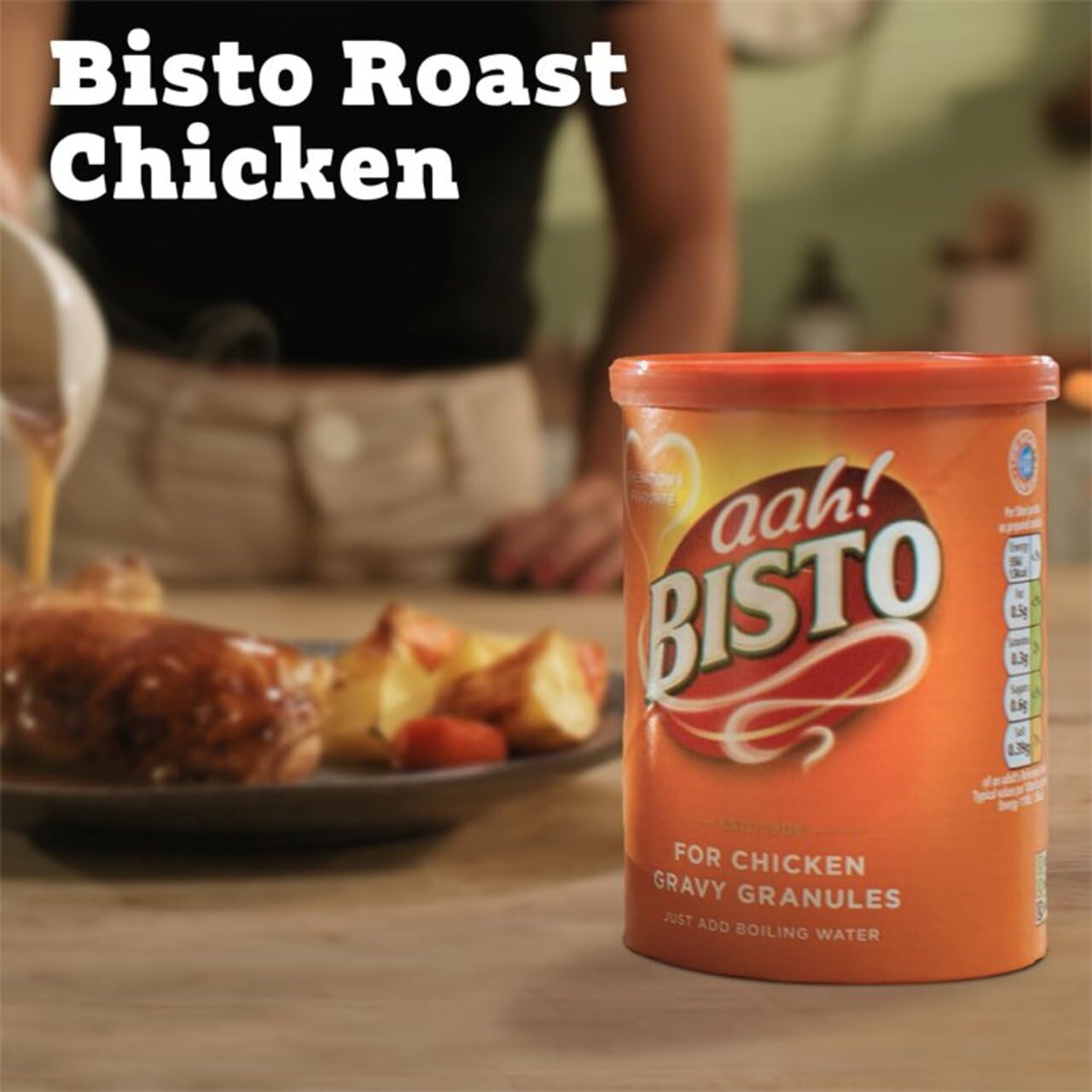 Bisto Chicken Gravy Granules 5.9 Ounce Canister (Pack of 4)