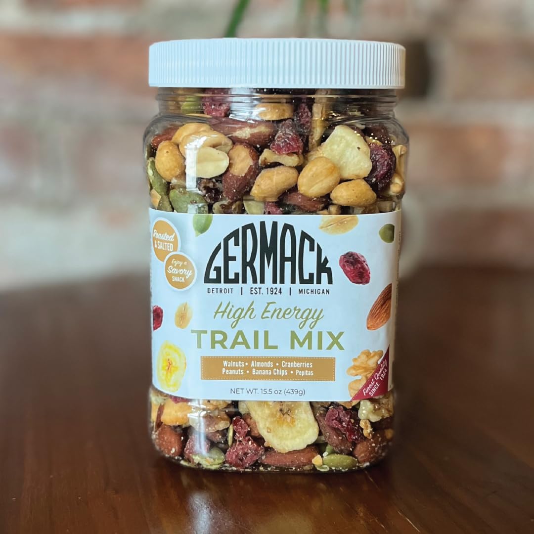 Germack® - High Energy Trail Mix (15.5oz Jar)