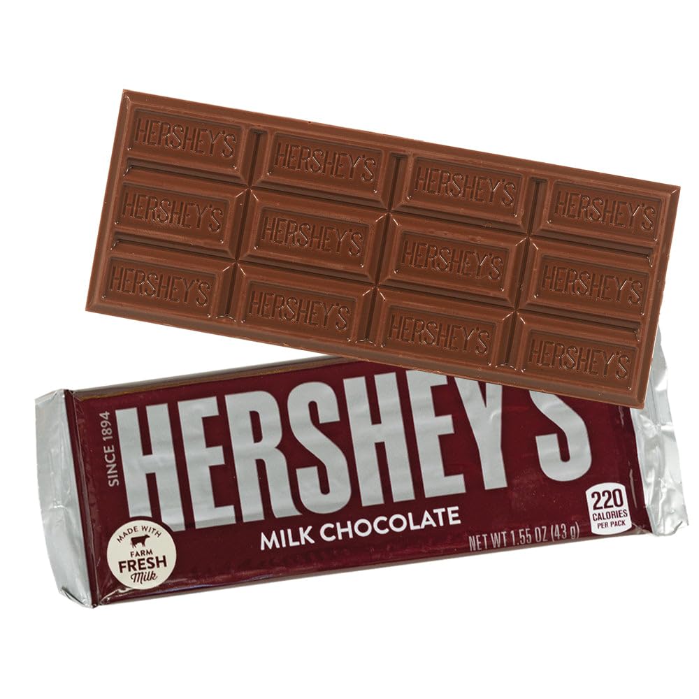 24 Pack Personalized Graduation Class of 2026 Standard Milk Chocolate Candy Bar Party Favors For Senior Gifts, Table Decoration, Dessert Tables & More