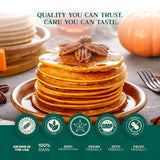 Premium Raw Pecan Halves 16oz (1 lb) | American-Grown, Non-GMO | Batch Tested Gluten & Peanut Free | No PPO or Preservatives | Rich Flavor