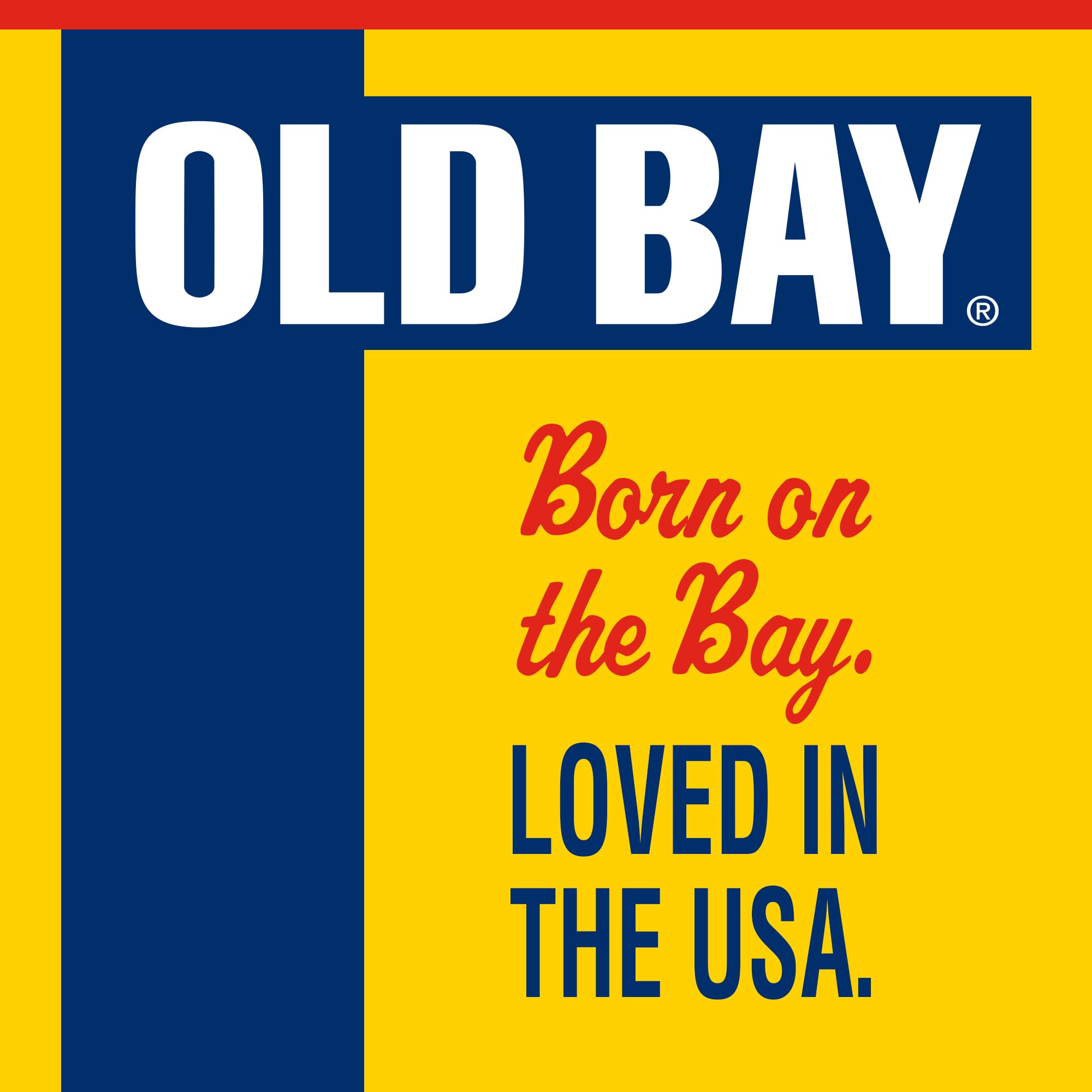 OLD BAY Garlic & Herb Seasoning, 2.25 OZ