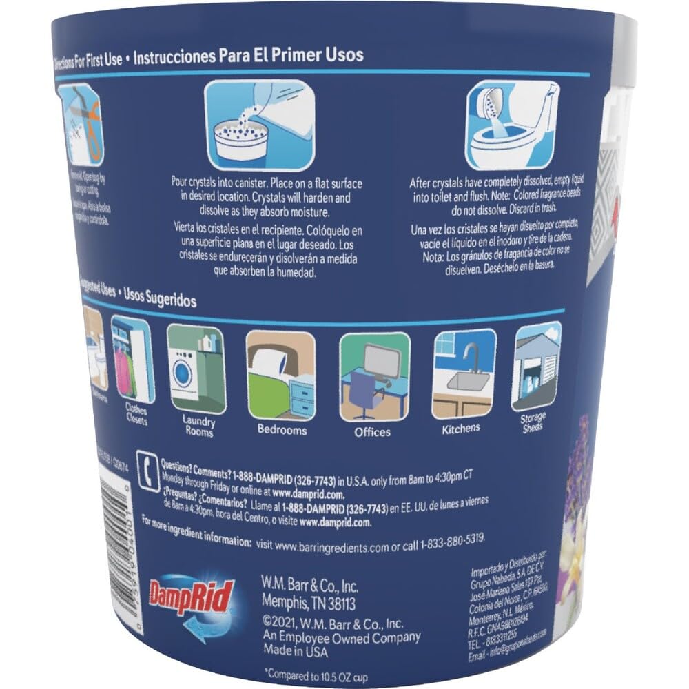 DAMPRID TUB LVNVAN 11OZ