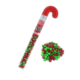 Snackivore Mini Snickers Candy Cane Tube, Christmas Skittles Filled Candy Cane Tube, and Christmas M Ms Candy Cane Tube- 3 Pack, Christmas Candy Canes