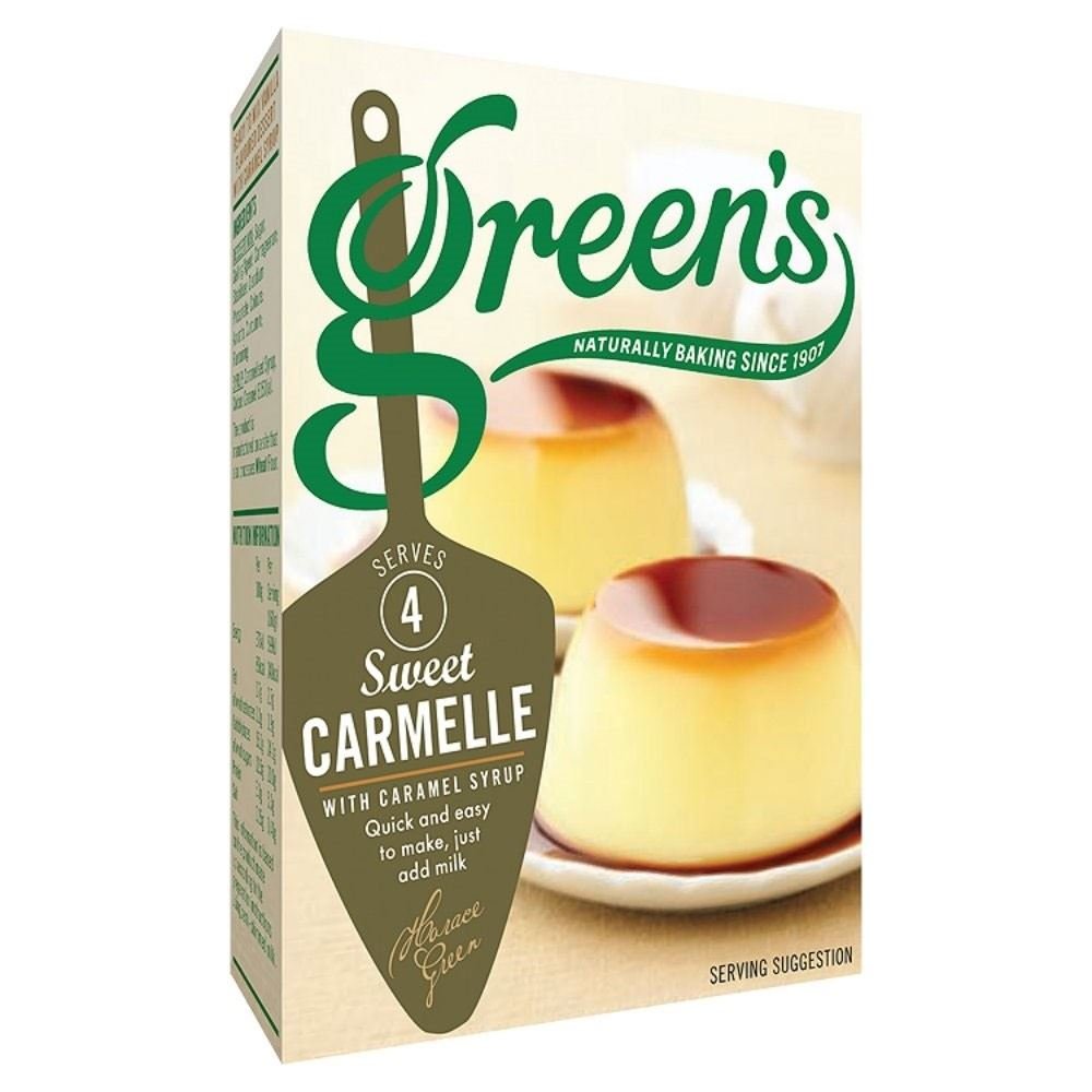 Green's Carmelle Mix (70g) - Pack of 6