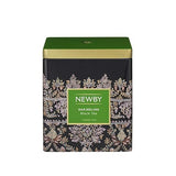 Newby Teas Darjeeling Classic Caddy - Premium Loose Leaf Black Tea 100g - Single Origin Tea with Muscatel Notes - Luxury Gift Tin from India