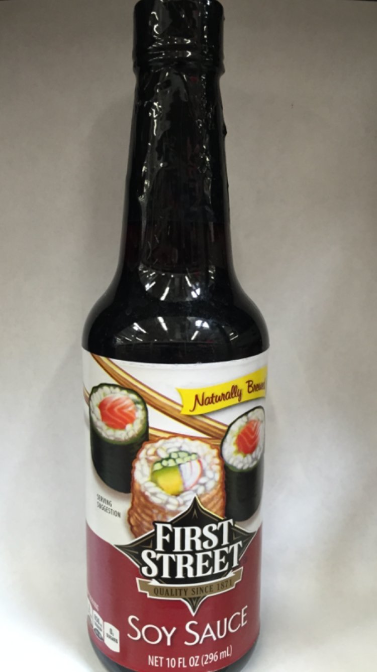 SOY SAUCE, 10 OZ