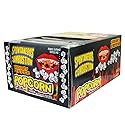 Spontaneous Combustion Ghost Pepper Microwave Popcorn Bags - 12 Pack - Ultimate Spicy Gourmet Popcorn - Perfect Hot Movie Theater Popcorn for Home