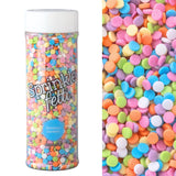 Sweets Indeed Rainbow Sprinkles, Edible Confetti Mix, Perfect for Cake Decorations, Baking, Ice Cream, Cookies, Cupcake Topper For Birthday, Dairy