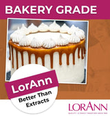 Lorann Oils Caramel Bakery Emulsion: Rich Flavor, Perfect for Boosting Sweet Caramel Notes in Cakes, Cookies & Desserts, Gluten-Free, Keto-Friendly