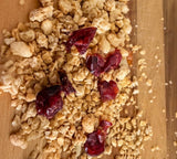 Kin Kitchen non-GMO Granola & Organic Quinoa Crisps, in a Glass Jar Recyclable and Resusable. Made with Real Fruit. No Aritificial Colors, Flavors, or
