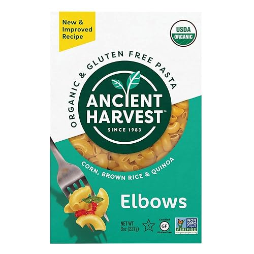 Ancient Harvest Quinoa Pasta, Elbows, 8 Ounce