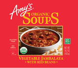 Amy's Soup, Organic Vegetable Jambalaya, 14.2 Oz