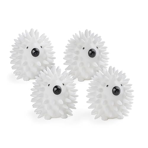 Smart Design Plastic Porcupine Dryer Balls- Set of 4