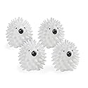 Smart Design Plastic Porcupine Dryer Balls- Set of 4