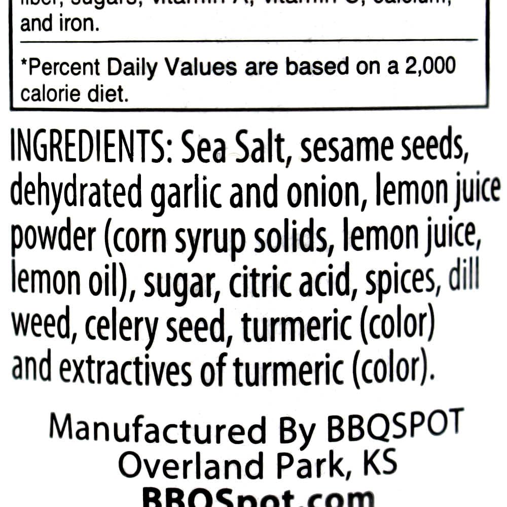 Rub Some Fish 5.6oz