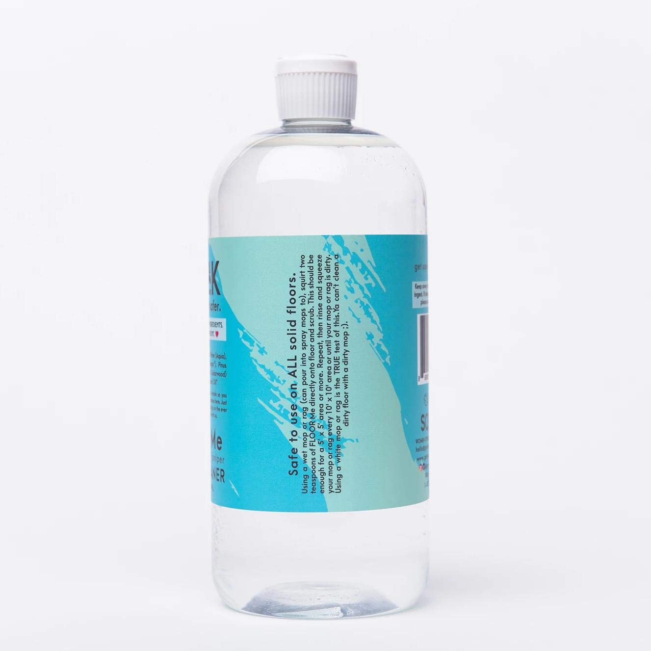 SQUEAK Floor Me Floor Cleaner - Pine, Cedar Wood and Juniper Berry (32 Fl. Oz. Bottle)
