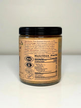 100% Pure Almond Butter, Single Ingredient, No Salt, No Sugar, No Palm Oil, Double Sealed Jar, No Additives, Vegan, Plant Based Protein, Premium