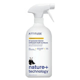 ATTITUDE All Purpose Cleaner Spray, EWG Verified, Vegan, Made with 94% Plant-Based Ingredients, Streak-Free for Kitchen, Bathroom, Glass & More
