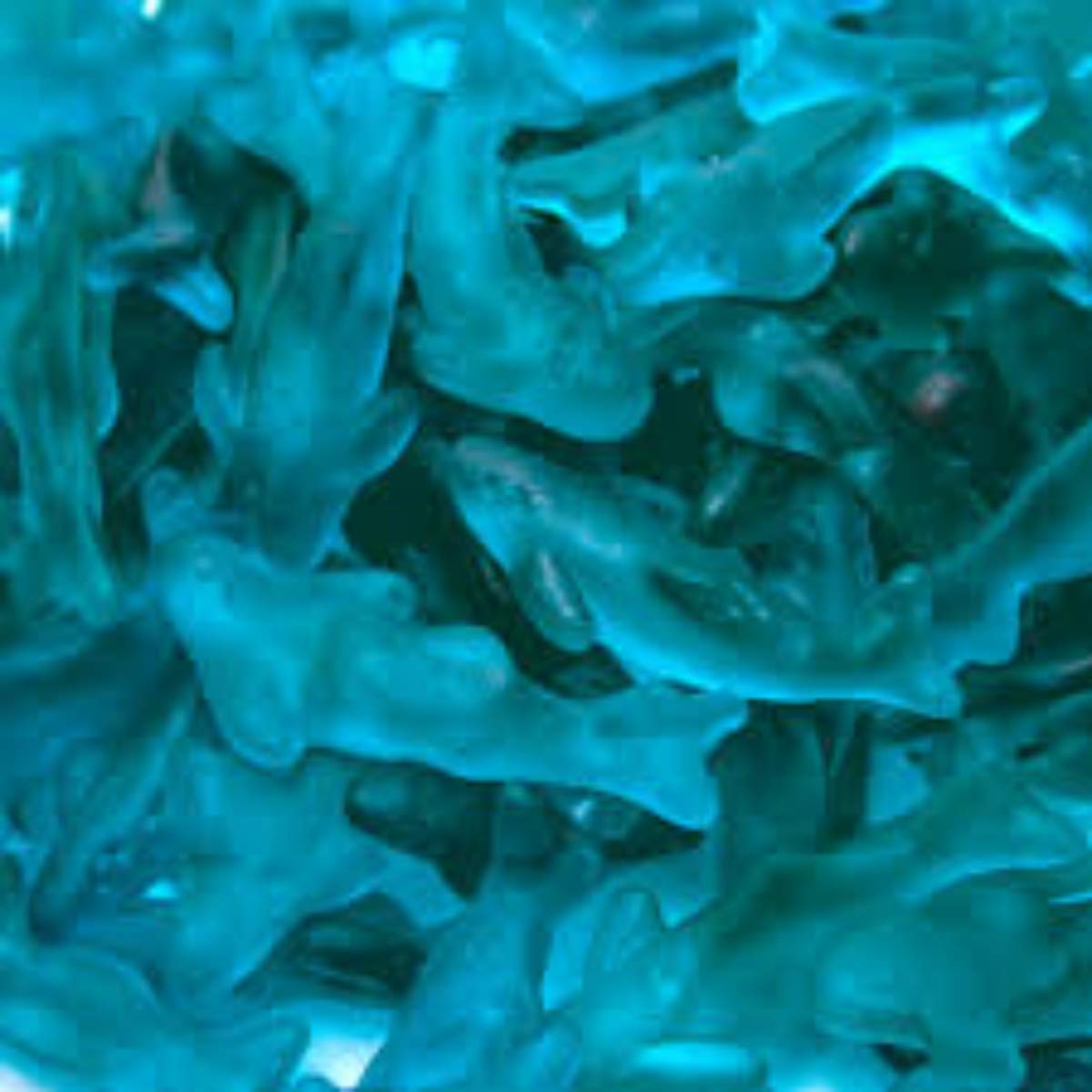 Gustaf's Blue Raspberry Gummi Dolphins (2.2Lb(1kg))