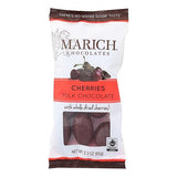MARICH, Chocolate Cherries, Pack of 12, Size 2.3 OZ - No Artificial Ingredients Fair Trade Item Kosher Wheat Free12