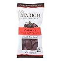 MARICH, Chocolate Cherries, Pack of 12, Size 2.3 OZ - No Artificial Ingredients Fair Trade Item Kosher Wheat Free12