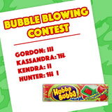 Hubba Bubba HUBBA BUBBA Max Strawberry Watermelon Bubble Gum 5 Piece Pa, 5 CT