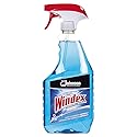 Windex Powerized Glass Cleaner with Ammonia-d, 32 Oz. Trigger Spray Bottle