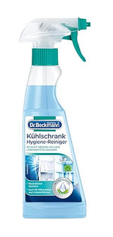 Dr. Beckmann Kühlschrank Hygiene-Reiniger | reinigt hygienisch und neutralisiert Gerüche | mit Bio-Alkohol (250 ml)