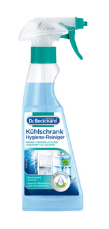 Dr. Beckmann Kühlschrank Hygiene-Reiniger | reinigt hygienisch und neutralisiert Gerüche | mit Bio-Alkohol (250 ml)