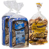 Green's Bakery Babka & Rugelach Value Pack, (2) 24oz Chocolate Babka, (1) 14oz Cinnamon Rugelach, 3 Pack, Fresh and Delicious, OK Certified Kosher
