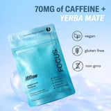 HIFLOW Energy Caffeine Gum + Yerba Mate
