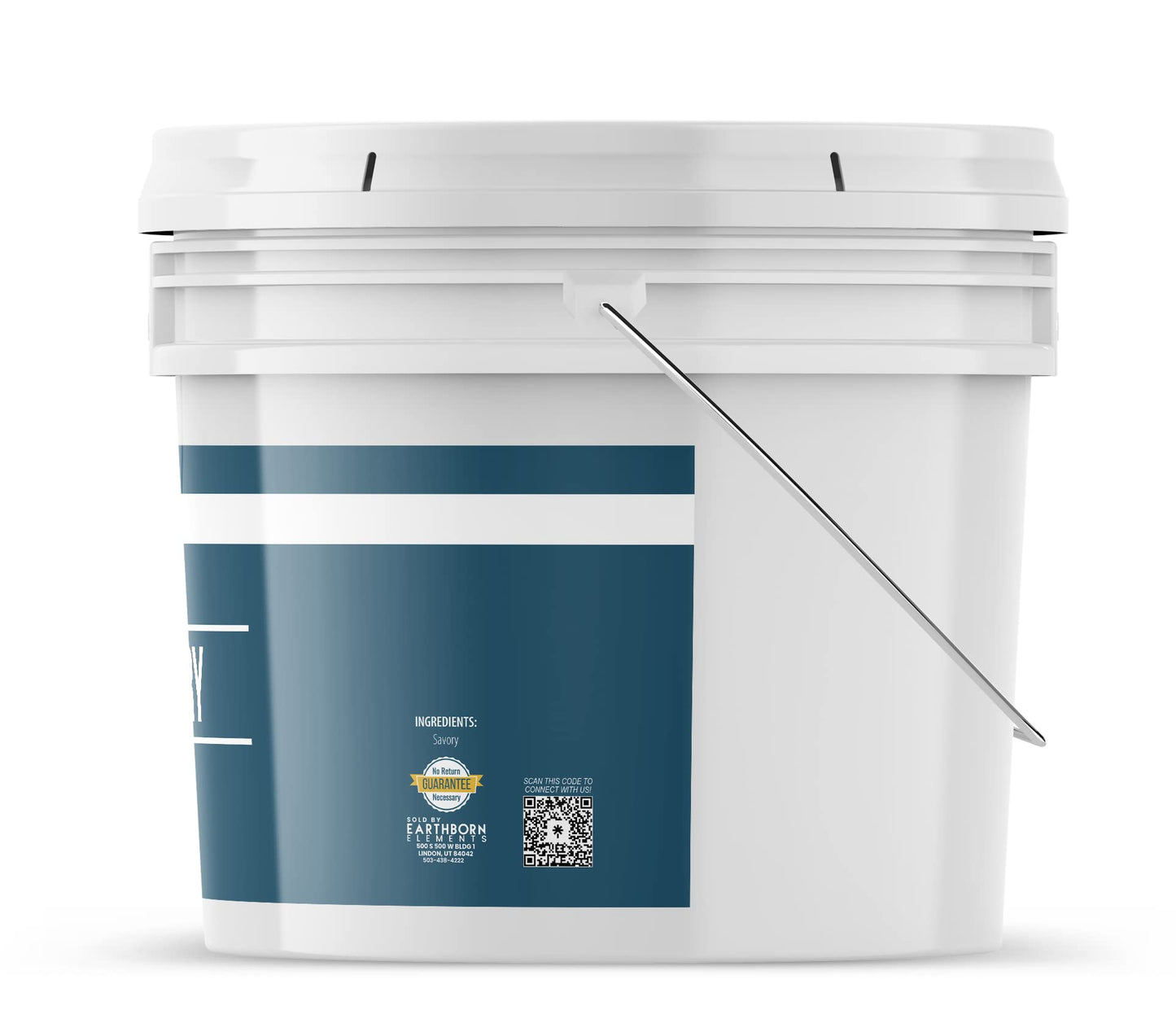 Earthborn Elements Savory 1 Gallon Bucket, Cut & Sifted, Aromatic Flavor Enhancer