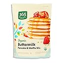 365 by Whole Foods Market Organic Buttermilk Pancake and Waffle Mix, 24 OZ