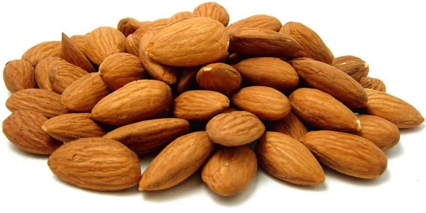 Dry Roasted California Salted Almonds with Healthy Himalayan Salt (4 Lbs.) - Vegan & Keto Friendly - Roasted to Perfection - Super Crunchy - Secert