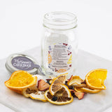 McKinnon’s Dry Craft Cocktails Dehydrated Fruits and Herbs, DIY Mixology, Infusion Kit, Mason Jar Serves 8 - 16 Drinks (Sangria, 1 Jar)