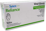 Sysco New Disposable Vinal Gloves Large 100 Per Box…