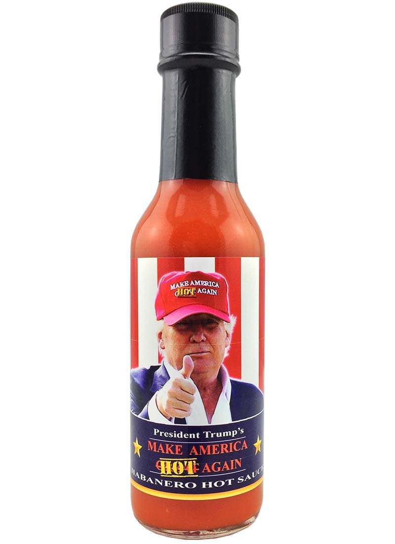 President Trump's Make America HOT Again Hot Sauce