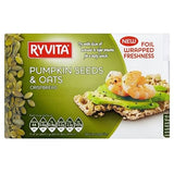 Ryvita Pumpkin Seeds & Oats Crispbread (200g) - Pack of 6