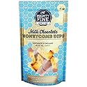 MIGHTY FINE HONEYCOMB Milk Chocolate Honeycomb Dips, 90 GR