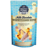 MIGHTY FINE HONEYCOMB Milk Chocolate Honeycomb Dips, 90 GR